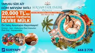 Sur Yapı Tatil Evleri Antalya