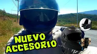 SOPORTE DE CASCO PARA CELULAR ¿SIRVE?