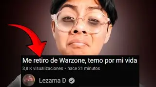 LEZAMA ABANDONA WARZONE DESPUÉS DE QUE TAISONTV PAGUE A SUS AMIGOS *$100* PARA TRAICIONARLE