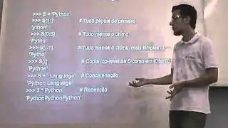 Aula 02/11 - Parte 3/4 - Curso Livre de Python Módulo I