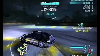 Devil Drift Vova Artym 4# World Best Drift
