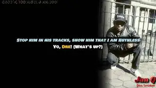 Eazy-E ft. Dresta & B.G. Knocc Out - Real Muthaphuckkin G’s (Lyrics)