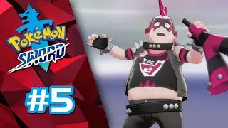 Pokemon Sword Episode 5 - Team Yell!