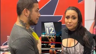 How long should a guy last??? Exxxotica DC 2022 w/Carmela Clutch and others