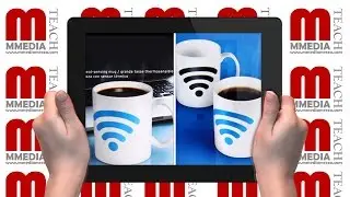 Magic mug with WI-FI mark (unboxing, review, demo)