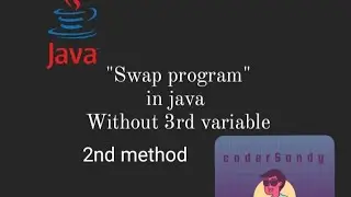 swap program without 3rd variable , swap program, swap number program, SWAP PROGRAM WITHOUT THIRD