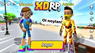 JOGUEI O NOVO JOGO XD RP COM O ADMIN