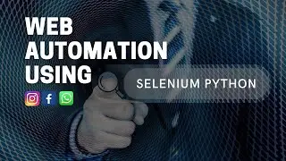 WebAutomation | Selenium Python Intro | Malayalam Programming