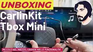 CarlinKit 2023 MINI AI Box, aggiornare l'auto con CarPlay Wireless ora costa molto meno