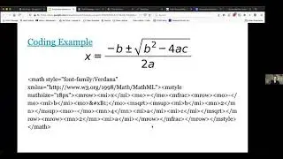73. Formulas/Math Equations
