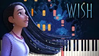 This Wish (Ariana DeBose) - Wish | Piano Tutorial