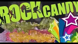 How to make Rock Candy❓💎DIY🎁🎉Как вырастить Сахарный кристалл
