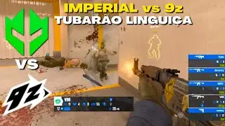 IMPERIAL vs 9z (Jogo Completo) ESL Challenger League Season 47 South America