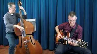 Satin Doll (Jazz Guitar and Bass)