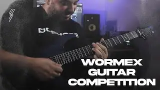 WormeX Guitar Competition 2024 - Cacá Barros [NÃO CONCORRENTE]
