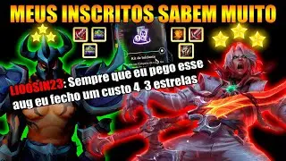 MORDEKAISER 3 CARRY! KIT DO INICIANTE É PERFEITO PARA FAZER CUSTO 4 3 ESTRELAS! TFT SET 10