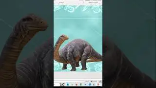 3D T-Rex Dinosaur Jump & Dance 
