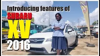Introducing SUBARU XV 2016 model.