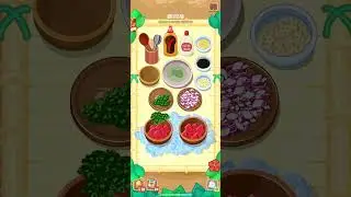 Cookingdom – Level 81 Walkthrough | Hawaiian Poke 🥗🐟 (3 Stars)