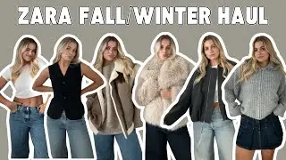 ZARA FALL + WINTER TRY ON HAUL
