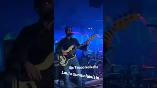 Ilja Teppo Livepätkä - Laulu suomalaisista