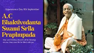 Srila Prabhupada Appearance Day