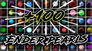 MINECRAFT +100 ENDER PEARL OVERLAYS PACK FOLDER