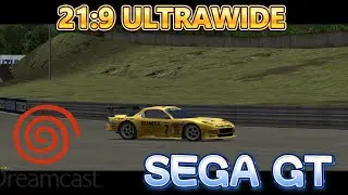 21:9 Sega GT / i7-12700h / Dreamcast emulator for PC flycast