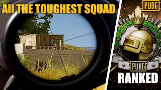 PUBG ranked: QM Bestoloch/GR POKAMOLODOY: All the Toughest Squad