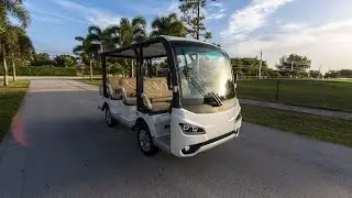 Golf Cart | | Sightseeing Car | Electric Mini Bus | 8 Passenger