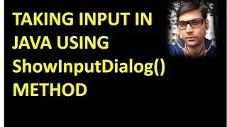 How to take user inputs in Java