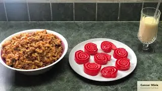 3 Easy Quarantine Recipes | Jello Roll Ups, Goulash, Dole Whip