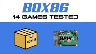BOX86 on RPI4     14 games tested!!  WIP!