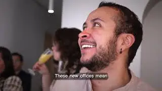 inauguración Oficinas Naos video Memoria