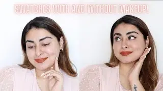 Color Riche Intense Volume Matte Lipstick | 5 Bold Shades | L'Oreal Paris | Muskan Chanchlani
