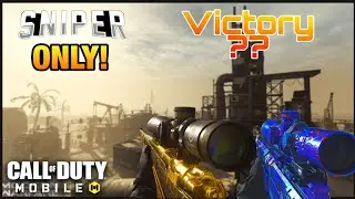 1v1 Sniper only challenge in Cod mobile against #VMP VMP gamerz