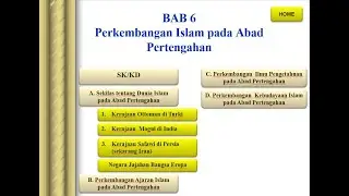 Perkembangan Islam Pada Abad Pertengahan
