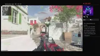 Playing modern warefare 3 free for all en team deadh match