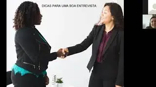 Webinar passo a passo de uma entrevista de emprego