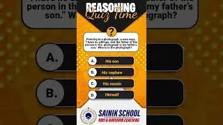 Reasoning Quiz(DAY 13)🔥SAINIK School, RMS & NAVODAYA | AISSEE RMS CET JNVST | KRANTHI KEEN Coaching