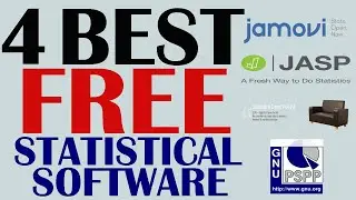 4 BEST Statistical Software.