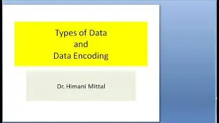 Data Transformation and Encoding in Python