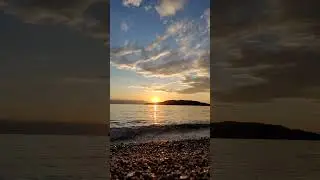 Адриатическое побережье.  Черногория.