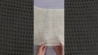 Ажурная юбка крючком