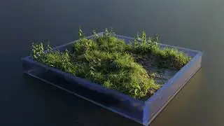 Blender 2.81 Graswald addon 🌿🌱🌿