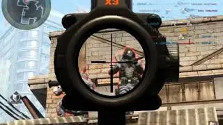 Warface ,миссия с лимузином-как перепрыгивать(баг)