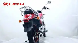 Lifan Motorcycle C-MAN3 (LF125-7A) promo