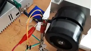 Testing of 3D printed decanter Centrifuge 4