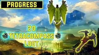 Loot from 20 Tetracompasses! Maxed AGAIN! INSANE XP! (RuneScape 3)