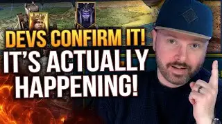 Yes! The Dev Team Confirms BIG NEWS!  Raid Shadow Legends Updates